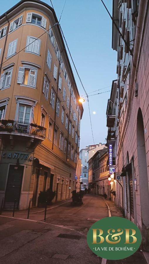 Bed and Breakfast La Vie De Boheme Triest Exterior foto