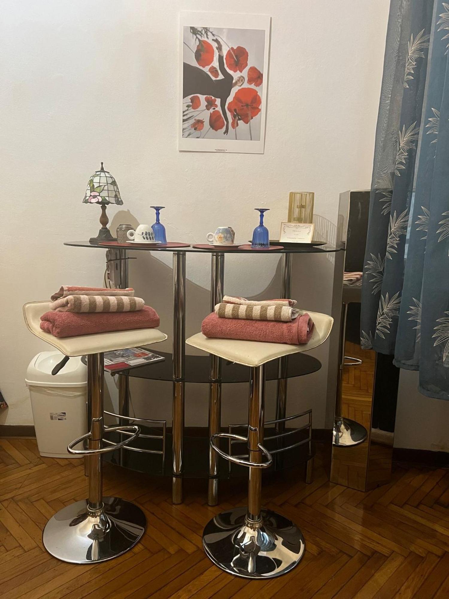 Bed and Breakfast La Vie De Boheme Triest Exterior foto